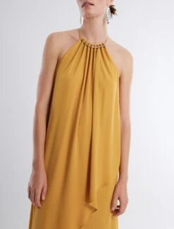 BCBGMAXAZRIA Bree Halter Gown -Daily Wear Shop 4.30 D MXX3D09E S8E 5