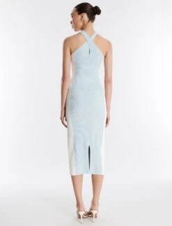 BCBGMAXAZRIA Rebel Bodycon Midi Skirt 14 BCBGMAXAZRIA Rebel Bodycon Midi Skirt -Daily Wear Shop 5.30 B 2XX3S07E HBE 4