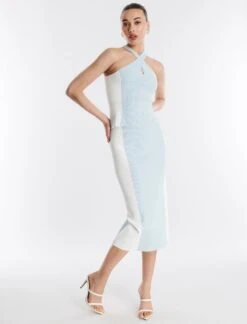 BCBGMAXAZRIA Rebel Bodycon Midi Skirt 15 BCBGMAXAZRIA Rebel Bodycon Midi Skirt -Daily Wear Shop 5.30 B 2XX3S07E HBE 5