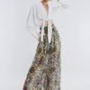 BCBGMAXAZRIA Oversized Wide-Leg Trouser -Daily Wear Shop 5.30 B XXX20567 343 1