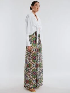 BCBGMAXAZRIA Oversized Wide-Leg Trouser -Daily Wear Shop 5.30 B XXX20567 343 3