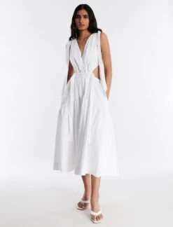 BCBGMAXAZRIA Saint Midi Dress