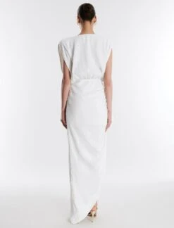 BCBGMAXAZRIA Blaze Sequin Gown -Daily Wear Shop 5.30 D ADV60555 110 4