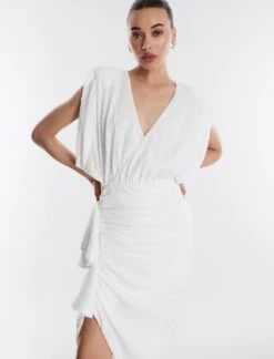 BCBGMAXAZRIA Blaze Sequin Gown -Daily Wear Shop 5.30 D ADV60555 110 6