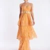 BCBGMAXAZRIA Brianna Tiered Gown -Daily Wear Shop 5.30 D AGM60593 704 1