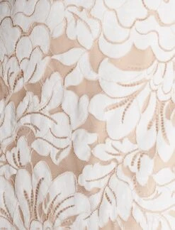 BCBGMAXAZRIA Alabama One Shoulder Lace Ruffle Gown 17 BCBGMAXAZRIA Alabama One Shoulder Lace Ruffle Gown -Daily Wear Shop 5.30 D MX03D32E NAT 7