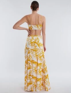 BCBGMAXAZRIA Aja Cutout Waist Dress -Daily Wear Shop 530 D AGO60589 705 4