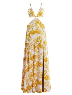 BCBGMAXAZRIA Aja Cutout Waist Dress -Daily Wear Shop 530 D AGO60589 705 8