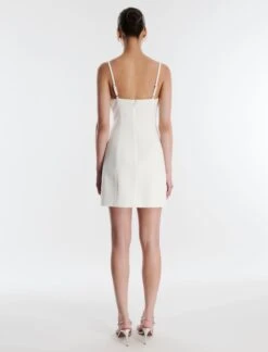 BCBGMAXAZRIA Frankie A-Line Mini Dress -Daily Wear Shop 6.30 D MY03D25E OFF 4