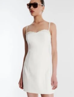 BCBGMAXAZRIA Frankie A-Line Mini Dress -Daily Wear Shop 6.30 D MY03D25E OFF 6