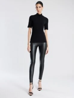BCBGMAXAZRIA Faux Leather Legging