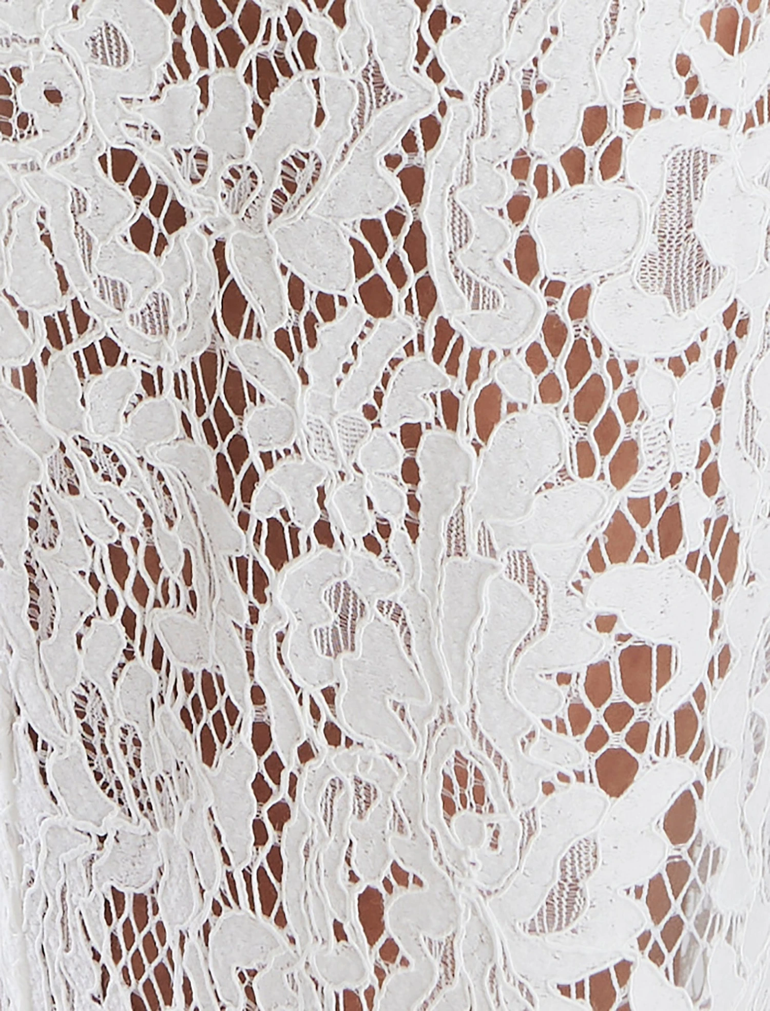 BCBGMAXAZRIA Wide-Leg Lace Pant 9 BCBGMAXAZRIA Wide-Leg Lace Pant - Image 7