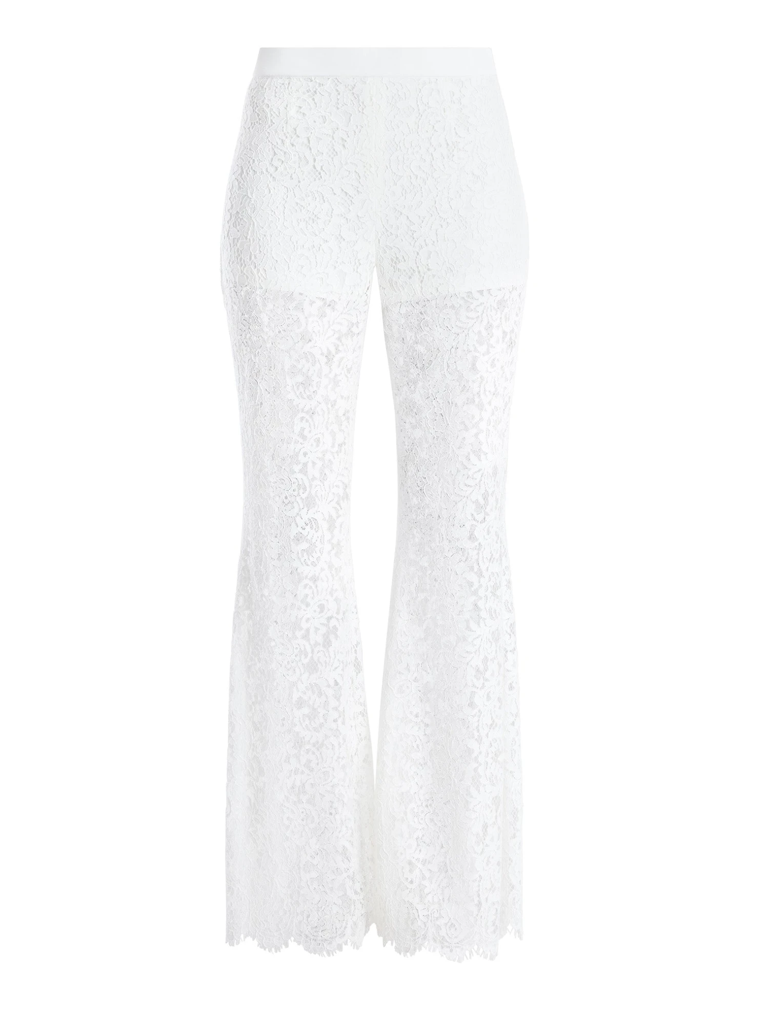 BCBGMAXAZRIA Wide-Leg Lace Pant 10 BCBGMAXAZRIA Wide-Leg Lace Pant - Image 8