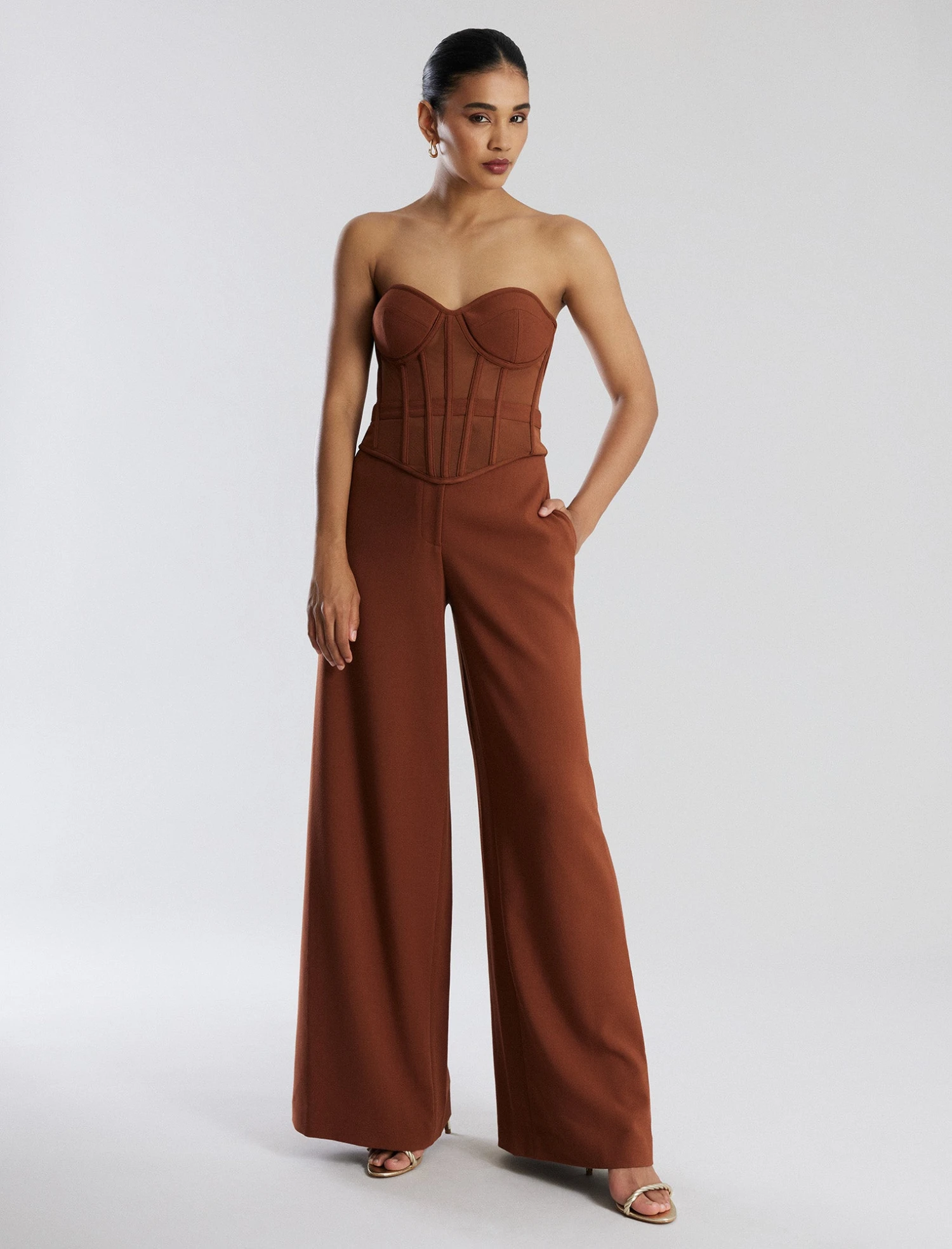 BCBGMAXAZRIA Kezia Signature Wide-Leg Pant 7 BCBGMAXAZRIA Kezia Signature Wide-Leg Pant - Image 5