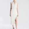 BCBGMAXAZRIA Kora Wrap Midi Dress -Daily Wear Shop 7.30 D 2Y05D80E SS3 1