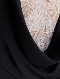 BCBGMAXAZRIA Romilly Satin Lace Gown -Daily Wear Shop 7.30 D 2Y06D55E BN7 7