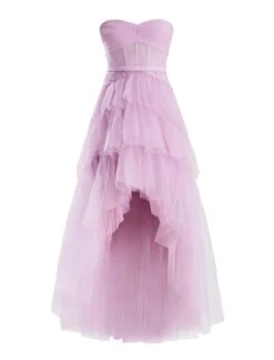 BCBGMAXAZRIA Luna Strapless High-Low Gown -Daily Wear Shop 7.30 D MY05D31E MLB 8