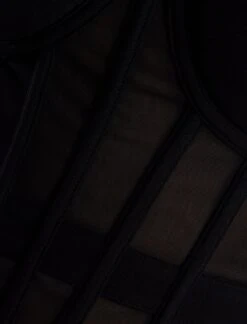 BCBGMAXAZRIA Strapless Bustier Top -Daily Wear Shop 7.30 T 2Y05T99E BLK 7