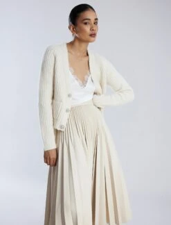 BCBGMAXAZRIA Raglan Sleeve Cardigan Sweater -Daily Wear Shop 7.30 T 2YX5S63E SS3 6