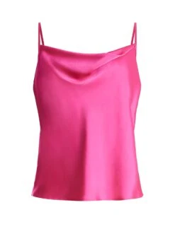 BCBGMAXAZRIA Cowl Neck Cami -Daily Wear Shop 7.30 T 2YX5T70E PSN 8