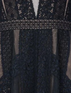 BCBGMAXAZRIA Andi Handkerchief Dress -Daily Wear Shop MT02D19E BLK 2377