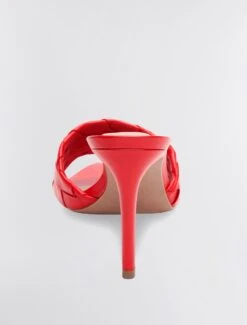 BCBGMAXAZRIA Danni Mule Stiletto Sandal Heel -Daily Wear Shop MX1DNW60 4