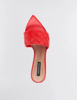 BCBGMAXAZRIA Danni Mule Stiletto Sandal Heel -Daily Wear Shop MX1DNW60 5