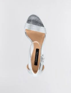 BCBGMAXAZRIA Lucy Stiletto Sandal Heel -Daily Wear Shop MX1LUC40 5