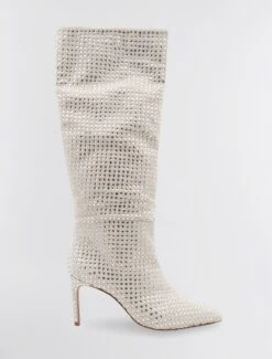 BCBGMAXAZRIA Toni Embellished Crystal Dress Boot -Daily Wear Shop MX1ONI98 3