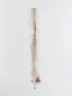 BCBGMAXAZRIA Toni Embellished Crystal Dress Boot -Daily Wear Shop MX1ONI98 4