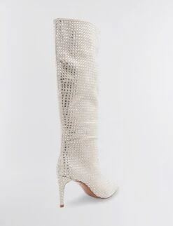 BCBGMAXAZRIA Toni Embellished Crystal Dress Boot -Daily Wear Shop MX1ONI98 5