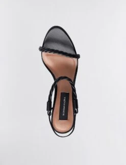 BCBGMAXAZRIA Taylor Twist-Strap Sandal -Daily Wear Shop MX1TAL01 5