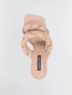 BCBGMAXAZRIA Alma Sandal Heel -Daily Wear Shop MX2ALM68 5