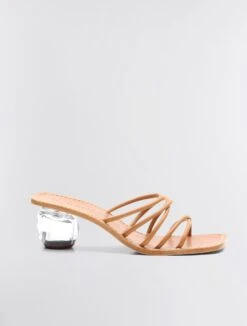 BCBGMAXAZRIA Astrid Sandal Heel -Daily Wear Shop MX2AST16 3