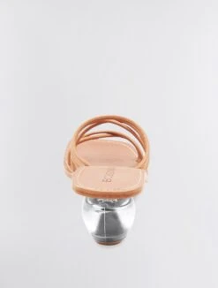 BCBGMAXAZRIA Astrid Sandal Heel -Daily Wear Shop MX2AST16 4