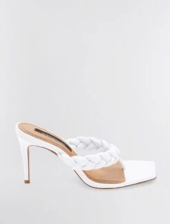 BCBGMAXAZRIA Bella Braided Sandal Heel -Daily Wear Shop MX2BEL11 3