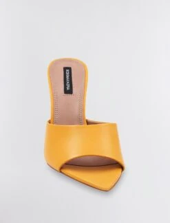 BCBGMAXAZRIA Dana Mule Sandal Heel -Daily Wear Shop MX2DAL70 2