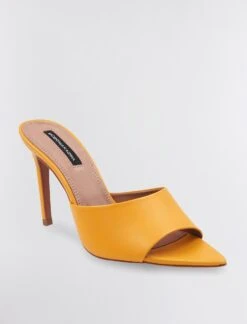 BCBGMAXAZRIA Dana Mule Sandal Heel