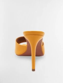 BCBGMAXAZRIA Dana Mule Sandal Heel -Daily Wear Shop MX2DAL70 4