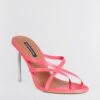 BCBGMAXAZRIA Davey Strappy Sandal Heel -Daily Wear Shop MX2DAV65 1