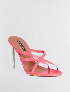 BCBGMAXAZRIA Davey Strappy Sandal Heel