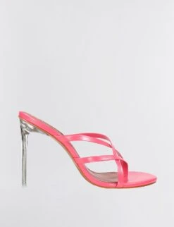 BCBGMAXAZRIA Davey Strappy Sandal Heel -Daily Wear Shop MX2DAV65 3