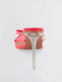 BCBGMAXAZRIA Davey Strappy Sandal Heel -Daily Wear Shop MX2DAV65 4