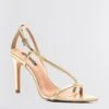 BCBGMAXAZRIA Desta Sandal Heel -Daily Wear Shop MX2DES70 1
