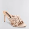 BCBGMAXAZRIA Dori Mule Sandal Heel 1 BCBGMAXAZRIA Dori Mule Sandal Heel -Daily Wear Shop MX2DOR71 1