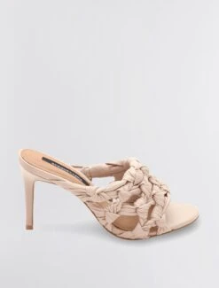 BCBGMAXAZRIA Dori Mule Sandal Heel -Daily Wear Shop MX2DOR71 3