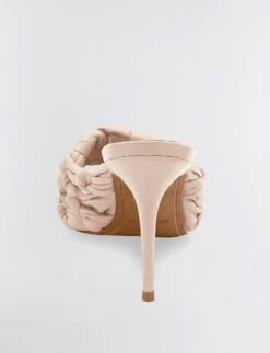 BCBGMAXAZRIA Dori Mule Sandal Heel -Daily Wear Shop MX2DOR71 4