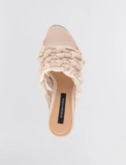 BCBGMAXAZRIA Dori Mule Sandal Heel -Daily Wear Shop MX2DOR71 5