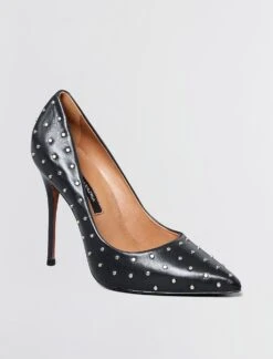 BCBGMAXAZRIA Nova Studded Pump Heel