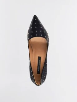 BCBGMAXAZRIA Nova Studded Pump Heel 8 BCBGMAXAZRIA Nova Studded Pump Heel -Daily Wear Shop MX2NVS01 5